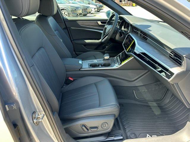 new 2025 Audi A6 car, priced at $67,335