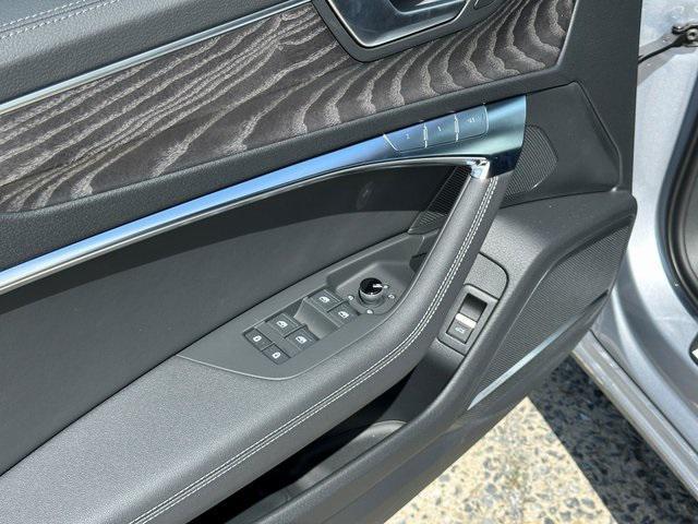 new 2025 Audi A6 car, priced at $67,335
