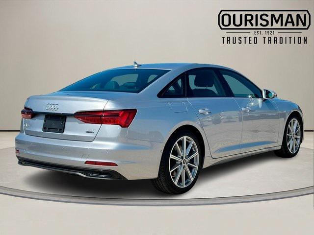 new 2025 Audi A6 car, priced at $67,335