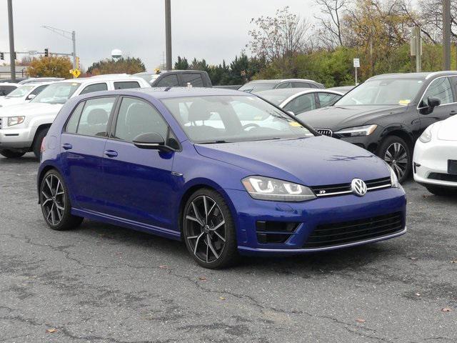 used 2016 Volkswagen Golf R car, priced at $18,972