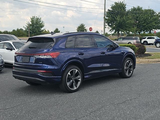 used 2024 Audi Q4 e-tron car, priced at $36,336