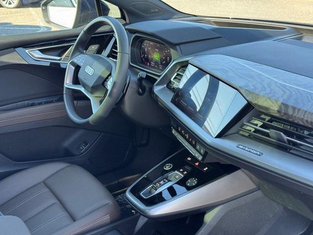 used 2024 Audi Q4 e-tron car, priced at $35,773