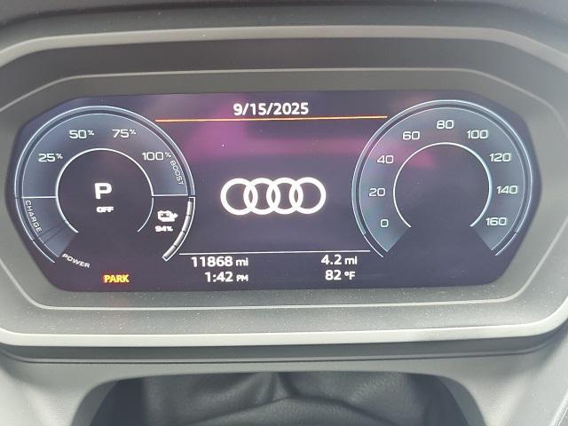 used 2024 Audi Q4 e-tron car, priced at $36,336