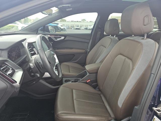 used 2024 Audi Q4 e-tron car, priced at $36,336