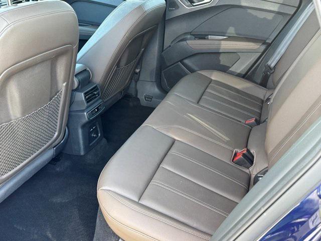 used 2024 Audi Q4 e-tron car, priced at $35,773
