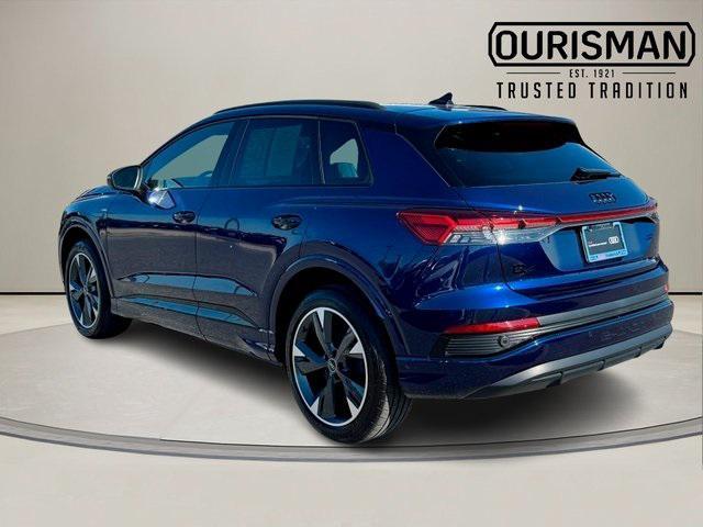 used 2024 Audi Q4 e-tron car, priced at $35,773