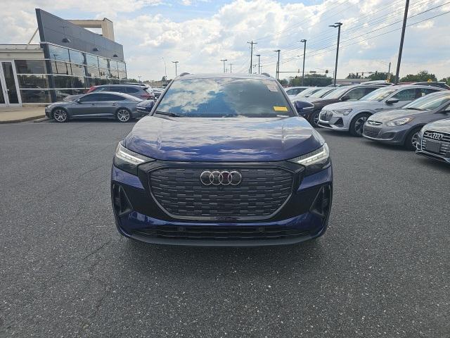 used 2024 Audi Q4 e-tron car, priced at $36,336