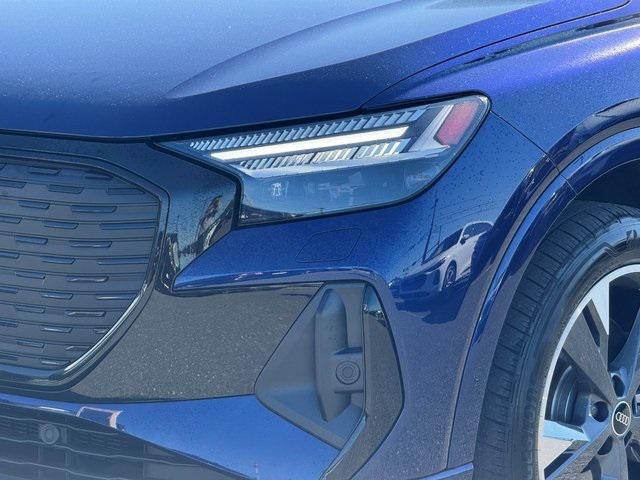 used 2024 Audi Q4 e-tron car, priced at $35,773