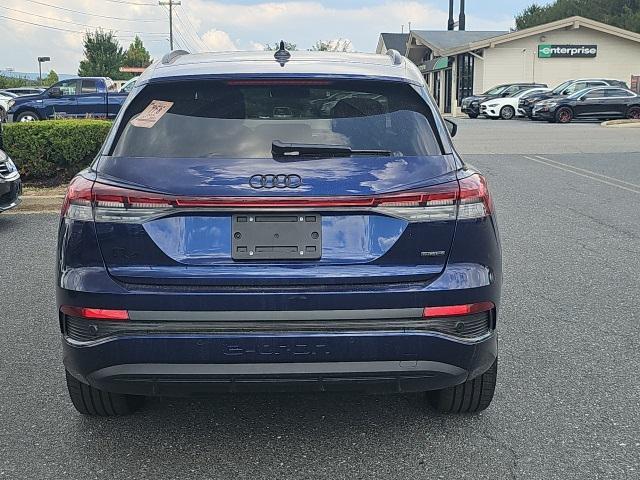 used 2024 Audi Q4 e-tron car, priced at $36,336