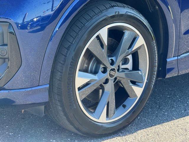 used 2024 Audi Q4 e-tron car, priced at $35,773