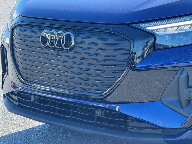 used 2024 Audi Q4 e-tron car, priced at $35,773