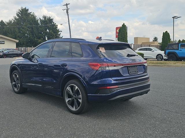 used 2024 Audi Q4 e-tron car, priced at $36,336