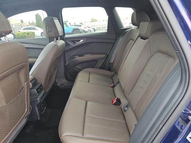 used 2024 Audi Q4 e-tron car, priced at $36,336
