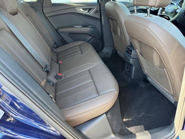 used 2024 Audi Q4 e-tron car, priced at $35,773