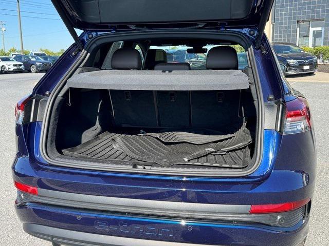 used 2024 Audi Q4 e-tron car, priced at $35,773