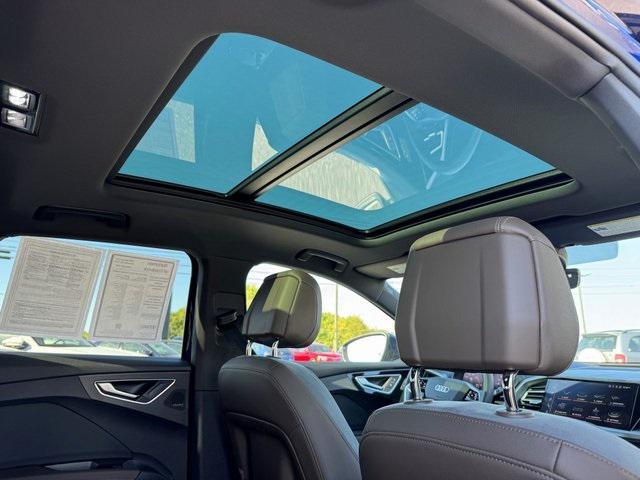 used 2024 Audi Q4 e-tron car, priced at $35,773