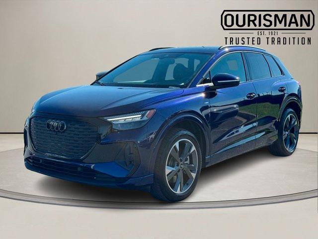 used 2024 Audi Q4 e-tron car, priced at $35,773