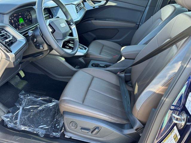 used 2024 Audi Q4 e-tron car, priced at $35,773