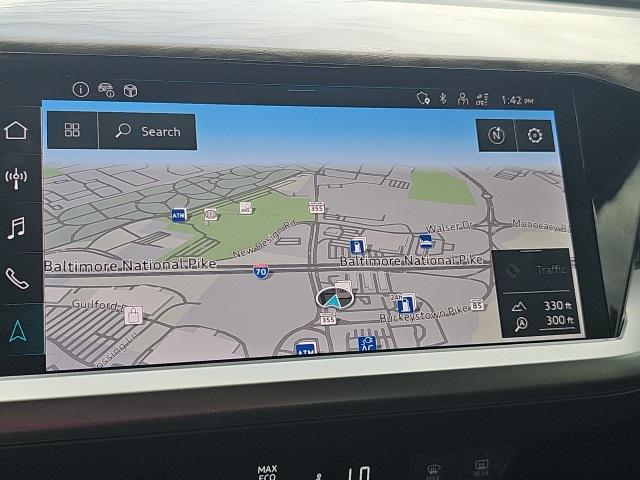 used 2024 Audi Q4 e-tron car, priced at $36,336