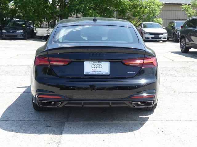 new 2024 Audi A5 Sportback car, priced at $49,895