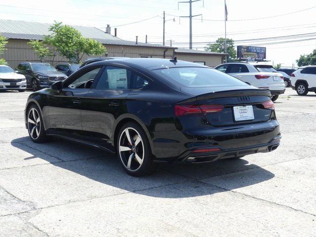 new 2024 Audi A5 Sportback car, priced at $53,035