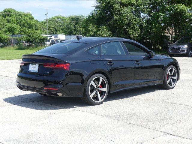 new 2024 Audi A5 Sportback car, priced at $49,895