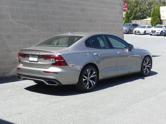 used 2019 Volvo S60 car, priced at $23,494