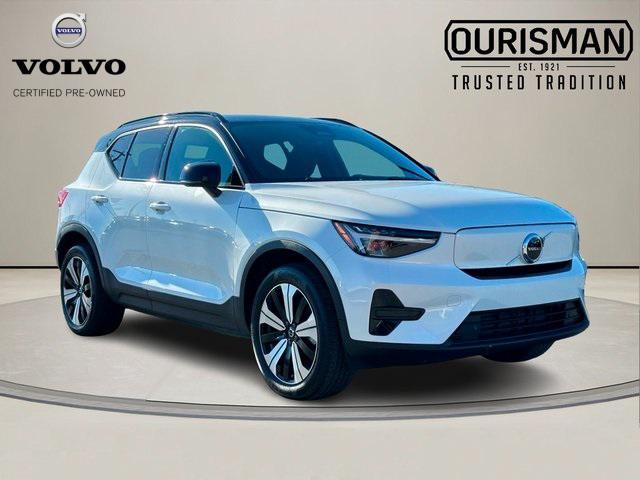 used 2023 Volvo XC40 Recharge Pure Electric car, priced at $29,835