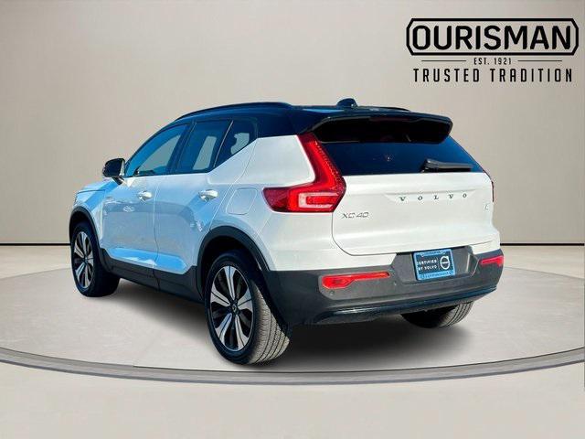 used 2023 Volvo XC40 Recharge Pure Electric car, priced at $29,835