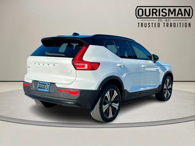 used 2023 Volvo XC40 Recharge Pure Electric car, priced at $29,835