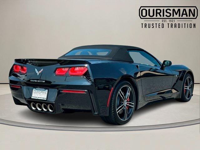 used 2016 Chevrolet Corvette car, priced at $39,499