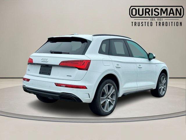 new 2025 Audi Q5 car, priced at $49,150