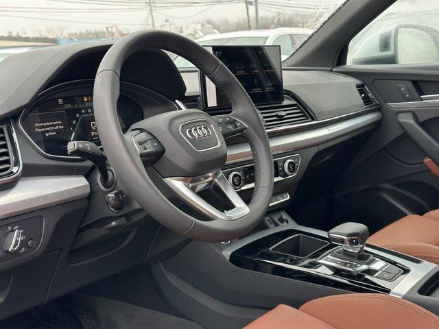 new 2025 Audi Q5 car, priced at $49,150