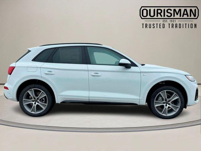 new 2025 Audi Q5 car, priced at $49,150