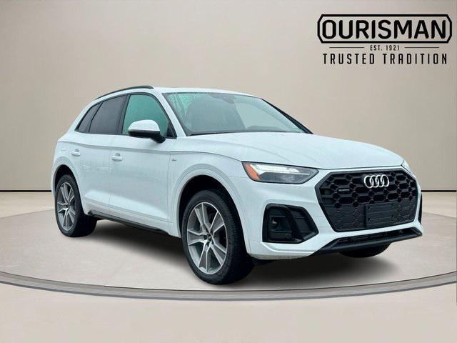 new 2025 Audi Q5 car, priced at $49,150