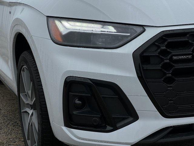 new 2025 Audi Q5 car, priced at $49,150