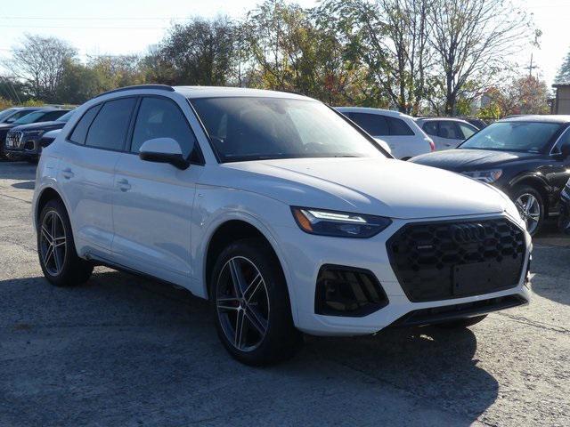 new 2024 Audi Q5 car, priced at $59,385