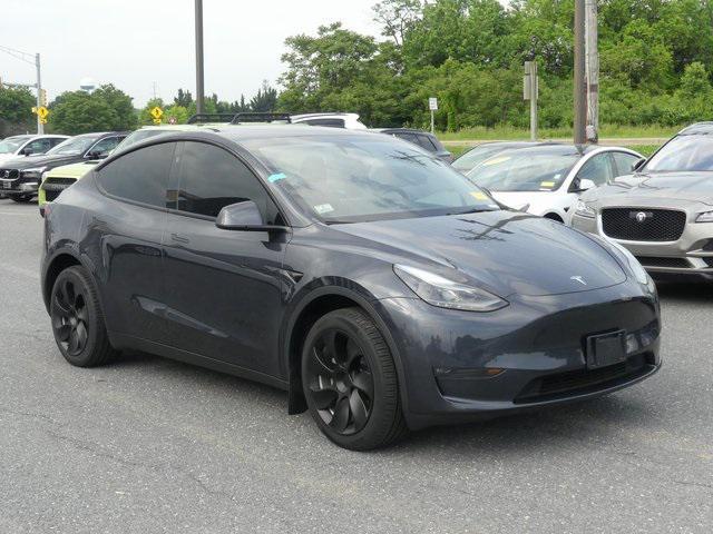used 2024 Tesla Model Y car, priced at $33,989