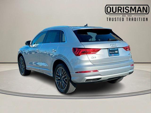 used 2022 Audi Q3 car, priced at $25,475