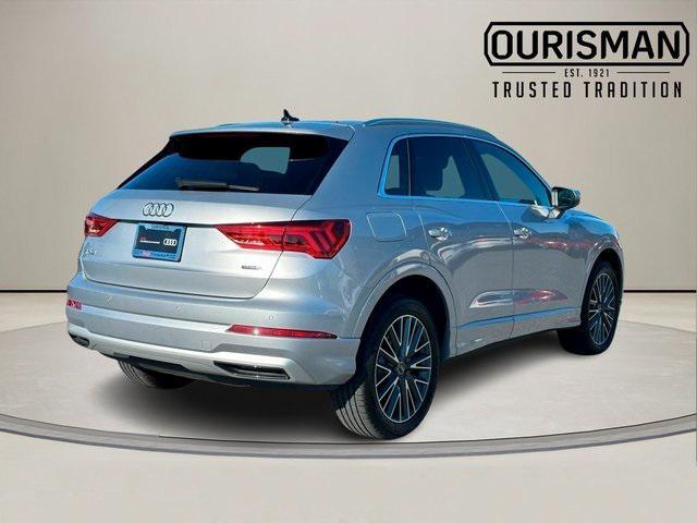 used 2022 Audi Q3 car, priced at $25,475