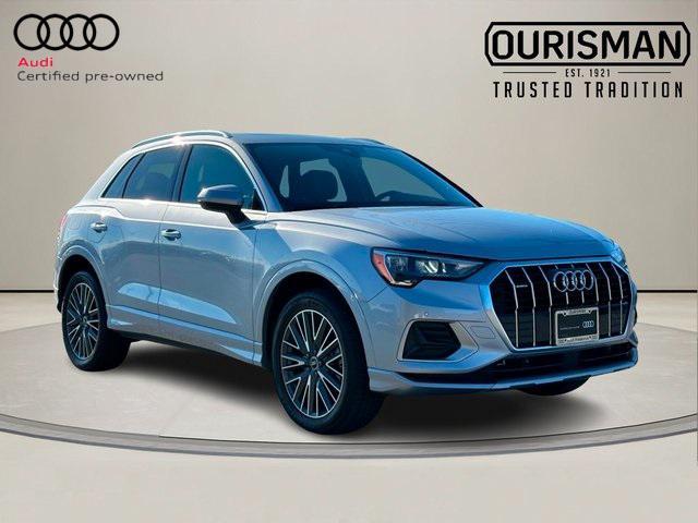 used 2022 Audi Q3 car, priced at $25,663