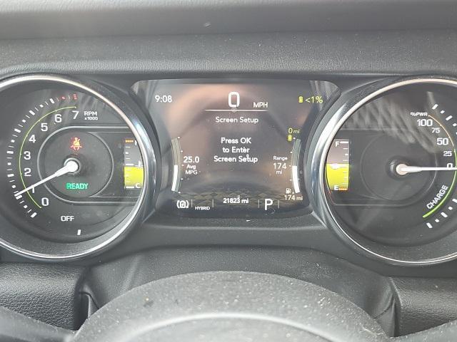 used 2023 Jeep Wrangler 4xe car, priced at $33,907