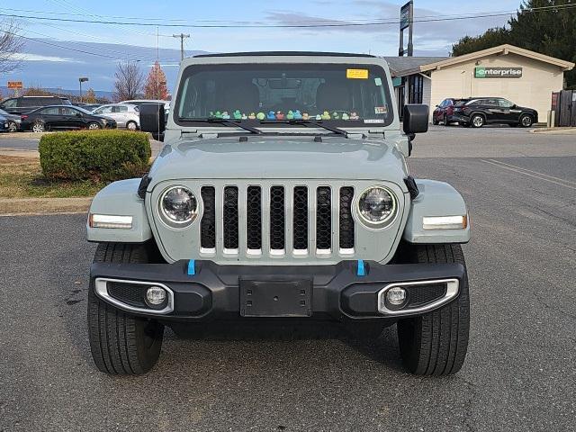 used 2023 Jeep Wrangler 4xe car, priced at $33,907