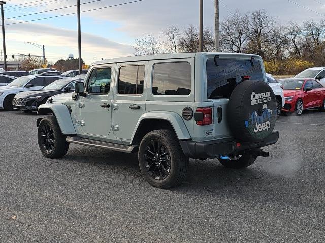 used 2023 Jeep Wrangler 4xe car, priced at $33,907