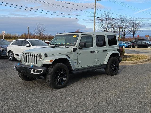 used 2023 Jeep Wrangler 4xe car, priced at $33,907