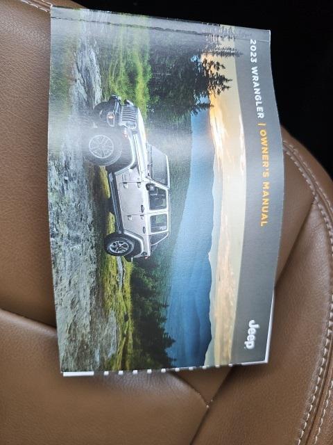 used 2023 Jeep Wrangler 4xe car, priced at $33,907