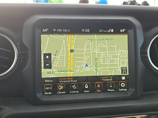 used 2023 Jeep Wrangler 4xe car, priced at $33,907