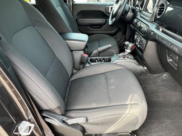 used 2021 Jeep Wrangler Unlimited car, priced at $27,898