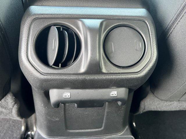 used 2021 Jeep Wrangler Unlimited car, priced at $27,898