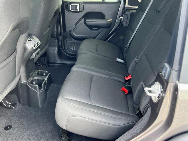 used 2021 Jeep Wrangler Unlimited car, priced at $27,898
